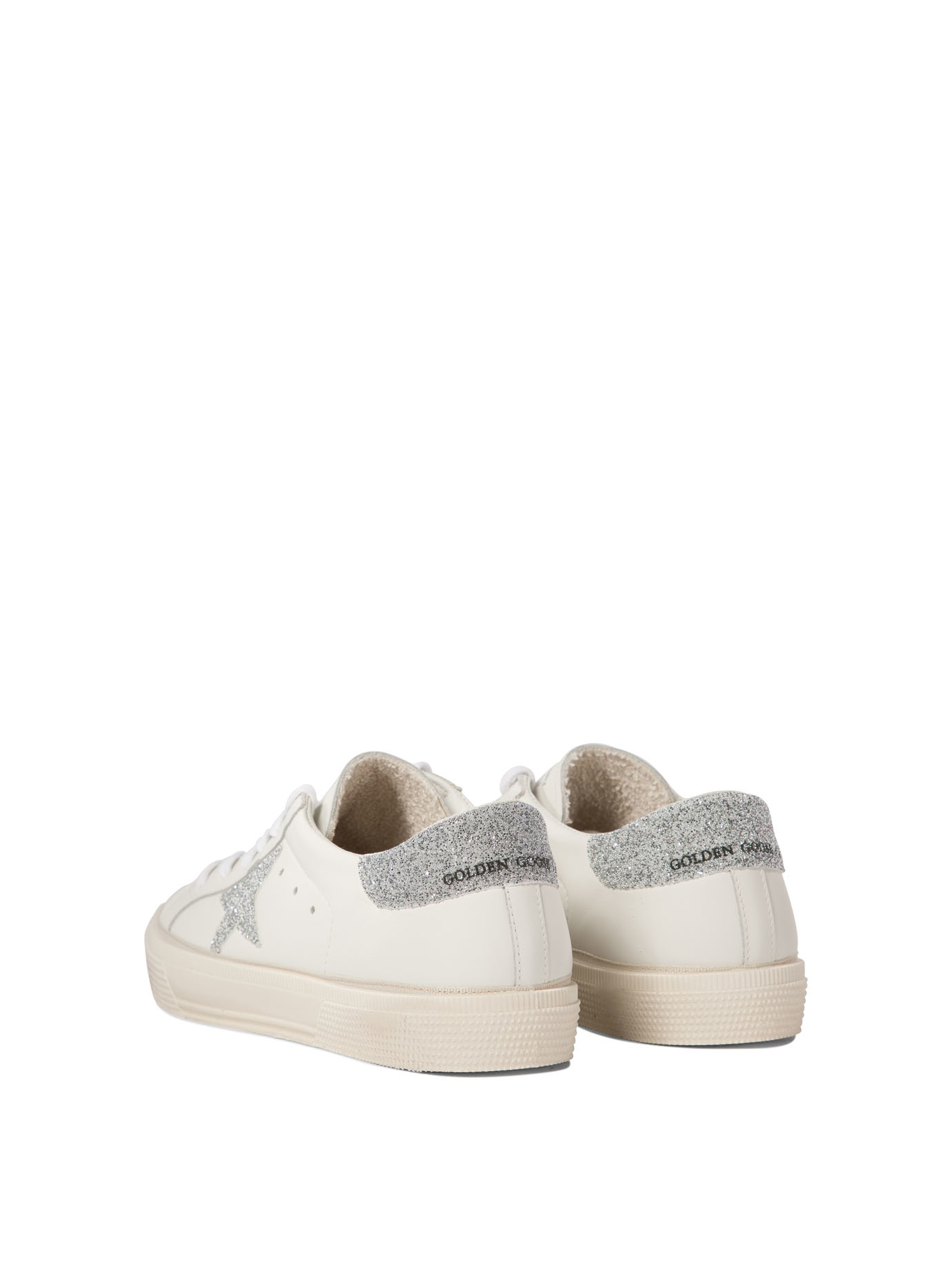 GOLDEN GOOSE KIDS White May sneakers